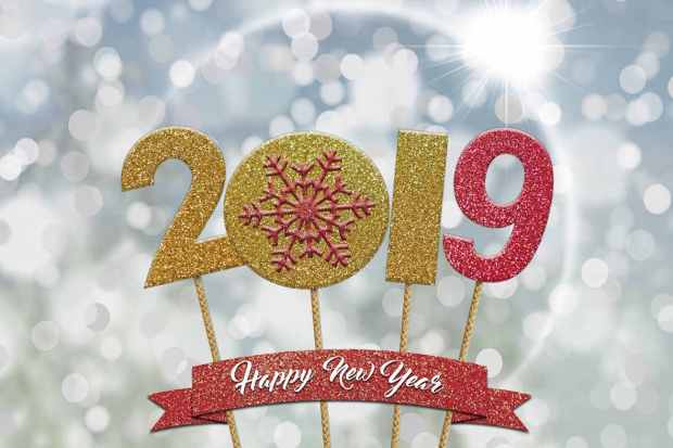 Happy New Year 2019